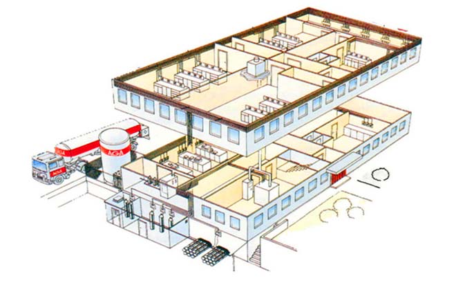 实验室洁净系统装修工程方案 实验室洁净系统装修工程方案