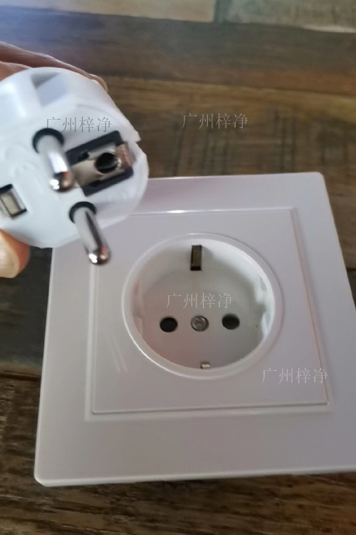 通风柜专用欧标插头插座 通风柜专用欧标插头插座